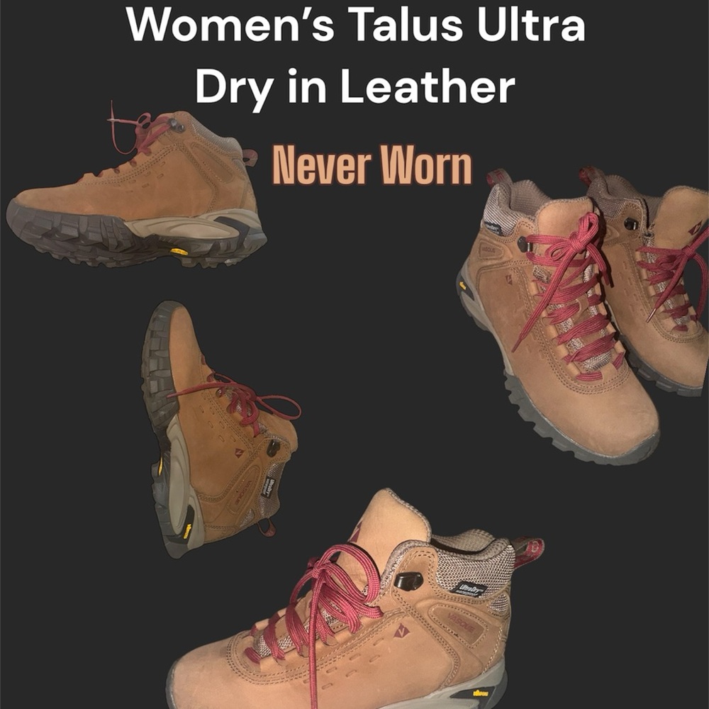Women's Talus Ultra Dry Leather Boots - Brown